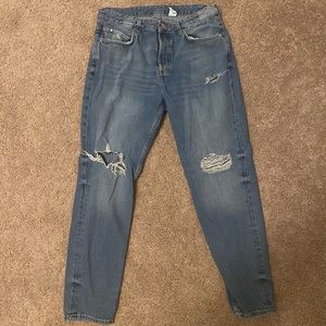 Boyfriend jeans